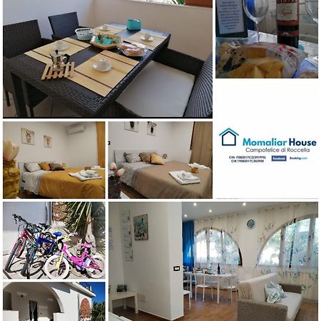 Momaliar House Villa Campofelice Di Roccella Bagian luar foto