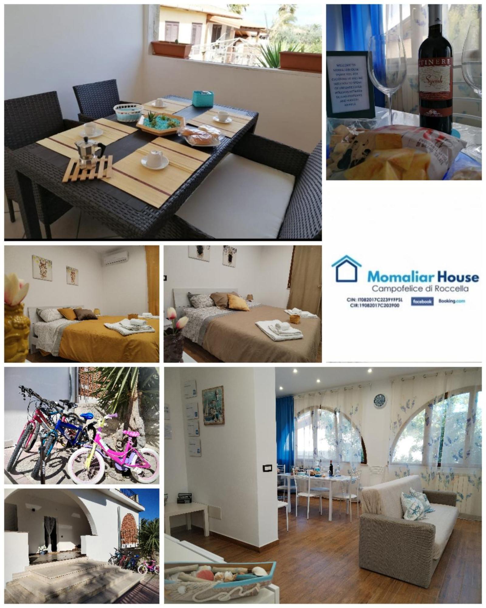 Momaliar House Villa Campofelice Di Roccella Bagian luar foto